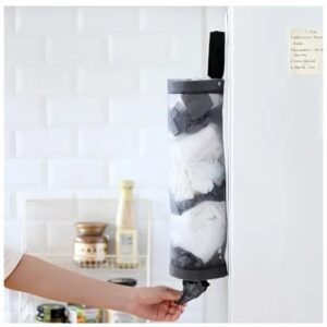 Dispensador Organizador Colgable de Bolsas Recicladas