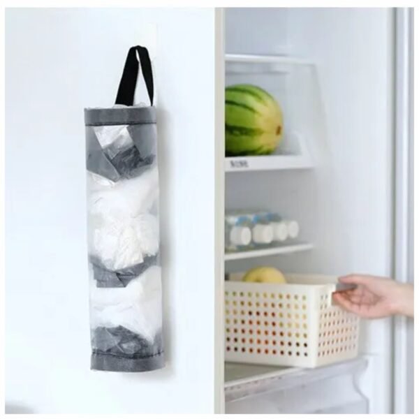Dispensador Organizador Colgable de Bolsas Recicladas