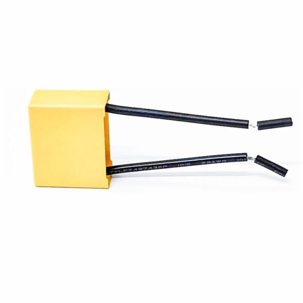 Capacitor Condensador 3.3 uF 275 VAC Reemplaza Cable Neutro Para Instalación Smart Switch o Similar