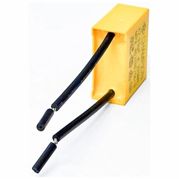 Capacitor Condensador 3.3 uF 275 VAC Reemplaza Cable Neutro Para Instalación Smart Switch o Similar