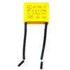 Capacitor Condensador 3.3 uF 275 VAC Reemplaza Cable Neutro Para Instalación Smart Switch o Similar