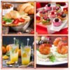 Juego 6 Palitos Pinchos para Coctel o Aperitivos Hechos de Acero Inoxidable