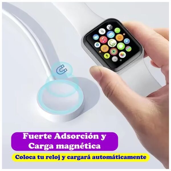 Cargador Inalámbrico Magnético USB-C Compatible con Apple Watch