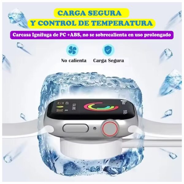 Cargador Inalámbrico Magnético USB-C Compatible con Apple Watch
