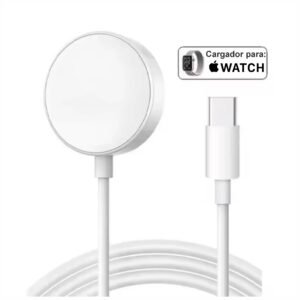 Cargador Inalámbrico Magnético USB-C Compatible con Apple Watch