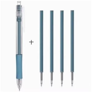 CORTADORA_LAPICERO_CUCHILLA_1 Cutter Lapicero Retráctil de Precisión + 4 Repuestos Cuchilla para Manualidades