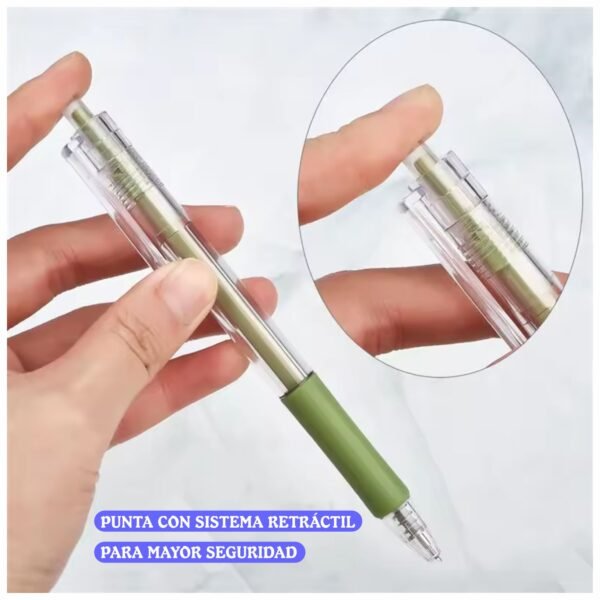 CORTADORA_LAPICERO_CUCHILLA_10 Cutter Lapicero Retráctil de Precisión + 4 Repuestos Cuchilla para Manualidades