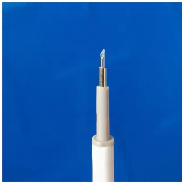 CORTADORA_LAPICERO_CUCHILLA_4 Cutter Lapicero Retráctil de Precisión + 4 Repuestos Cuchilla para Manualidades