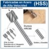 Set 10 Fresas Limas Brocas Rotativas Tallado Pulido Compatible con Dremel Taladro