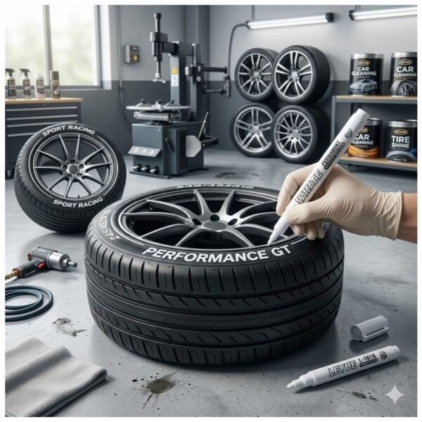 Pack 2 Marcador Rotulador Blanco Impermeable Multisuperficie Permanente