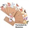Pack 3 Separador de Libros Marcador de Página - Mariposa 3D - Artístico realista