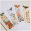 Pack 3 Separador de Libros Marcador de Página - Mariposa 3D - Artístico realista