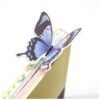 Pack 3 Separador de Libros Marcador de Página - Mariposa 3D - Artístico realista
