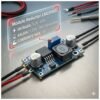 Modulo Reductor Voltaje LM2596S 3.2V-35V a 1.25V-30V 3A Step-Down DC-DC