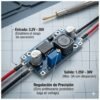 Modulo Reductor Voltaje LM2596S 3.2V-35V a 1.25V-30V 3A Step-Down DC-DC