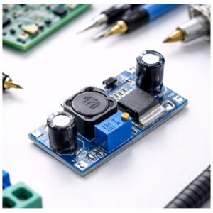 MODULO_LM2596S_REGULADOR_REDUCTOR_VOLTAJE_9 Modulo Reductor Voltaje LM2596S 3.2V-35V a 1.25V-30V 3A Step-Down DC-DC