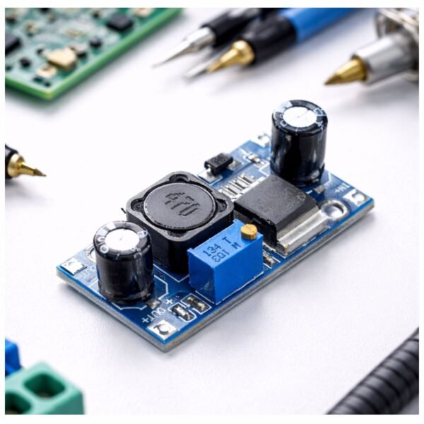 Modulo Reductor Voltaje LM2596S 3.2V-35V a 1.25V-30V 3A Step-Down DC-DC