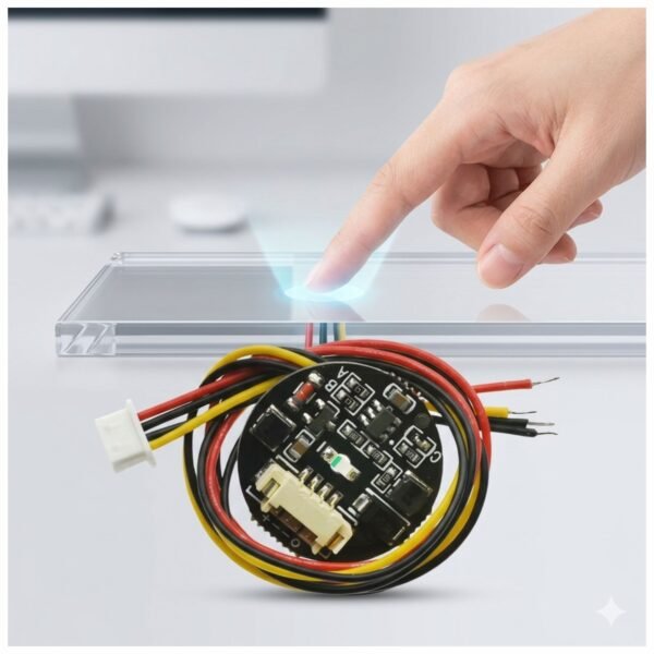 SENSOR_TACTIL_2 Módulo Interruptor Sensor Táctil 3v-30v 2.5a Alta Potencia