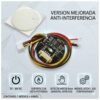 SENSOR_TACTIL_5 Módulo Interruptor Sensor Táctil 3v-30v 2.5a Alta Potencia