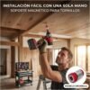 Pack 2 Anillos Magnéticos Universales para Desarmador Destornillador Taladro 1/4