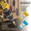 Pack 2 Anillos Magnéticos Universales para Desarmador Destornillador Taladro 1/4