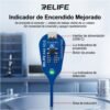 TESTEADOR_INDUCTANCIA_RELIFE_3 Probador de Inductancia RELIFE XA5 V2.0 Detector de Fallas USB-C Profesional