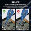 TESTEADOR_INDUCTANCIA_RELIFE_4 Probador de Inductancia RELIFE XA5 V2.0 Detector de Fallas USB-C Profesional