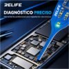 TESTEADOR_INDUCTANCIA_RELIFE_5 Probador de Inductancia RELIFE XA5 V2.0 Detector de Fallas USB-C Profesional