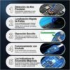 TESTEADOR_INDUCTANCIA_RELIFE_6 Probador de Inductancia RELIFE XA5 V2.0 Detector de Fallas USB-C Profesional
