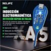 TESTEADOR_INDUCTANCIA_RELIFE_7 Probador de Inductancia RELIFE XA5 V2.0 Detector de Fallas USB-C Profesional
