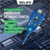 TESTEADOR_INDUCTANCIA_RELIFE_9 Probador de Inductancia RELIFE XA5 V2.0 Detector de Fallas USB-C Profesional